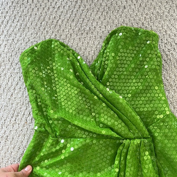 EVA CHUN mini sequin dress - Picture 7 of 11